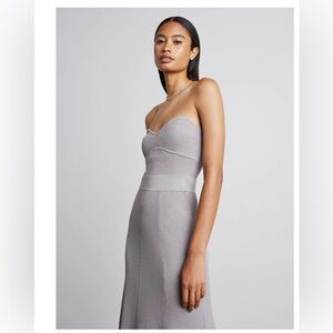 Who What Wear M Cassandra Bustier and Skirt